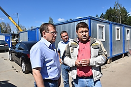 Депутат Мособлдумы проконтролировал реализацию экологических программ в Рошале