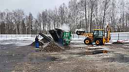 Грунт, получаемый на рошальском КПО, будет использоваться для ландшафтных работ_6