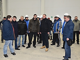 Получено разрешение на ввод в эксплуатацию Комплекса по переработке отходов 